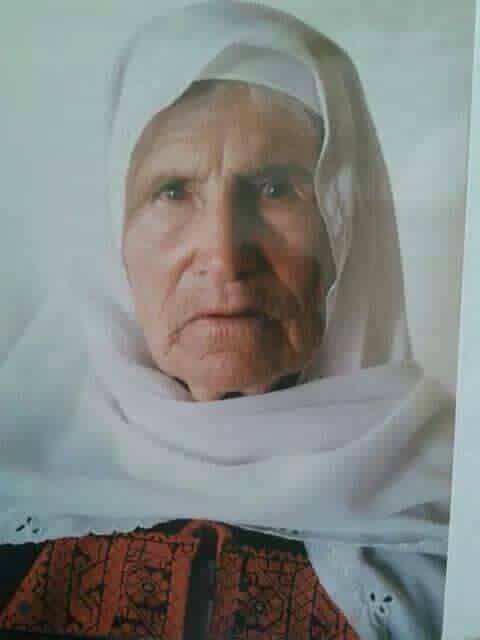 الحاجة مريم القاق - سلوان